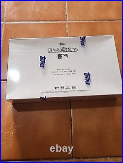 2024 TOPPS BLACK & WHITE BASEBALL Hobby Box Factory Sealed FREE SHIPPING