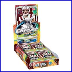 2024 TOPPS COSMIC CHROME FOOTBALL HOBBY BOX (80 Cards) Brand New Factory Sealed