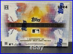 2024 TOPPS INCEPTION HOBBY BOX (1 AUTO/7 Cards) MLB Baseball Brand New Sealed