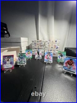 2024 TOPPS INCEPTION HOBBY BOX (1 AUTO/7 Cards) MLB Baseball Brand New Sealed
