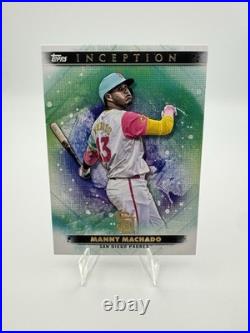 2024 TOPPS INCEPTION HOBBY BOX (1 AUTO/7 Cards) MLB Baseball Brand New Sealed