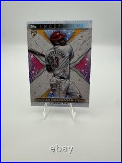 2024 TOPPS INCEPTION HOBBY BOX (1 AUTO/7 Cards) MLB Baseball Brand New Sealed