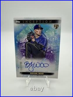 2024 TOPPS INCEPTION HOBBY BOX (1 AUTO/7 Cards) MLB Baseball Brand New Sealed