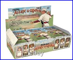 2024 Topps Allen & Ginter Baseball Hobby Box Factory Sealed, 3 Exclusive Hits