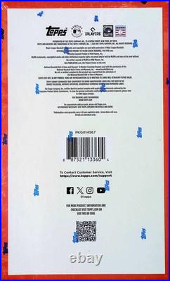 2024 Topps Archives Baseball Factory Sealed Hobby Box 2 Autographs