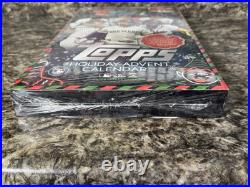 2024 Topps Baseball Holiday Advent Calendar Sealed Box NEW