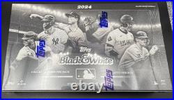 2024 Topps Black & White Baseball Hobby Box Factory Sealed 2024 Topps Black & White Baseball Hobby Box Factory Sealed