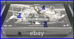 2024 Topps Black & White Baseball Hobby Box Factory Sealed 2024 Topps Black & White Baseball Hobby Box Factory Sealed