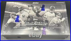 2024 Topps Black & White Baseball Hobby Box Factory Sealed 2024 Topps Black & White Baseball Hobby Box Factory Sealed