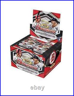 2024 Topps Bowman Baseball Retail Display Box Factory Sealed MLB