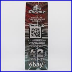 2024 Topps Chrome Baseball Monster Box Factory Sealed X-Fractor RayWave RC Chase