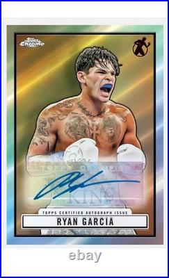 2024 Topps Chrome Boxing Hobby Box Brand New Sealed Confirmed Order