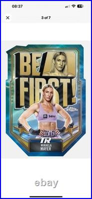 2024 Topps Chrome Boxing Hobby Box Brand New Sealed Confirmed Order