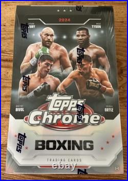 2024 Topps Chrome Boxing Hobby Box Factory Sealed Free Sh G3D
