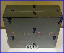 2024 Topps Chrome Dune Factory Sealed Hobby Box Sealed