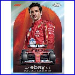 2024 Topps Chrome Formula 1 F1 Factory Sealed Hobby Box