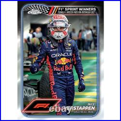 2024 Topps Chrome Formula 1 F1 Factory Sealed Hobby Box