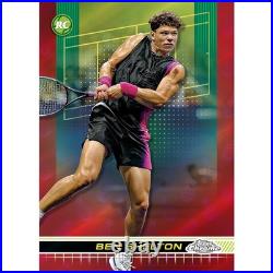 2024 Topps Chrome Tennis Hobby Box Factory Sealed