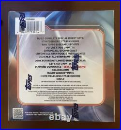 2024 Topps Chrome Update Baseball Mega Box Factory Sealed Yamamoto Debut Patch