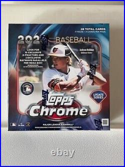 2024 Topps Chrome Update MLB Baseball Factory Sealed Mega Box LOT OF 3 In Hand