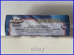 2024 Topps Chrome Update MLB Baseball Factory Sealed Mega Box LOT OF 3 In Hand