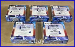 2024 Topps Chrome Update Series Mega Box Factory Sealed Lot Of 5 New In Hand NIB