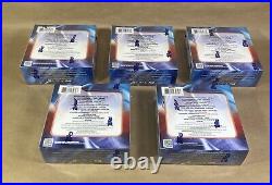 2024 Topps Chrome Update Series Mega Box Factory Sealed Lot Of 5 New In Hand NIB