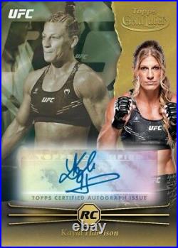 2024 Topps Gold Label UFC trading cards Factory Sealed Hobby Box