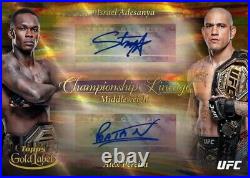 2024 Topps Gold Label UFC trading cards Factory Sealed Hobby Box