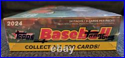 2024 Topps Heritage Baseball Hobby Box sealed Free Shipping