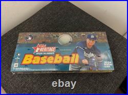 2024 Topps Heritage High Number Baseball Factory Sealed Hobby Box