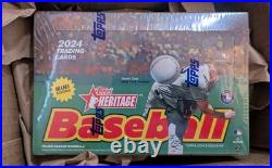 2024 Topps Heritage Mini Baseball Hobby Box