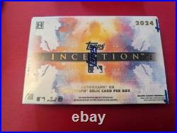 2024 Topps Inception Hobby Baseball Factory Sealed Unopened Box