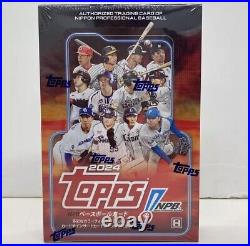 2024 Topps NPB Baseball Cards Box Factory Sealed 24 pack 1 box Japan May 25