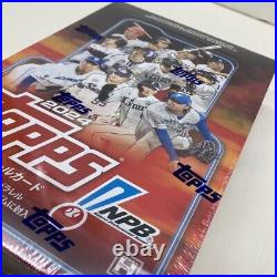 2024 Topps NPB Baseball Cards Box Factory Sealed 24 pack 1 box Japan May 25