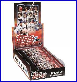 2024 Topps NPB Baseball Cards Box Factory Sealed 24 pack 1 box Japan May 25