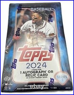 2024 Topps Series 1 Baseball Factory Sealed Hobby Box