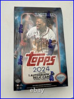 2024 Topps Series 1 Baseball Hobby Box
