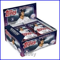 2024 Topps Series 2 Baseball Factory Sealed Retail Display Box 280 CARDS