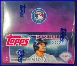 2024 Topps Series 2 Baseball Factory Sealed Retail Display Box 280 CARDS