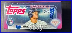 2024 Topps Series 2 Baseball Factory Sealed Retail Display Box 280 CARDS