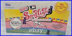 2024 Topps Spotlight Baseball Collector's Edition Hobby Box Sealed BRAND NEW