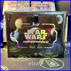 2024 Topps Star Wars Hyperspace Trading Cards Hobby Box Factory Sealed