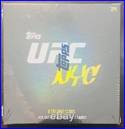 2024 Topps UFC NYC Sealed Hobby Box Brand New QTY