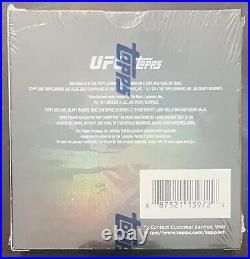 2024 Topps UFC NYC Sealed Hobby Box Brand New QTY