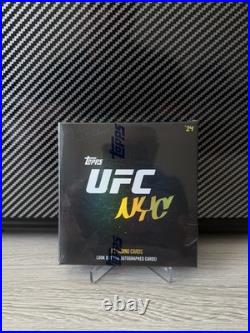 2024 Topps UFC NYC TRADING CARD BOX Look for Autographs Factory Sealed 2024 Topps UFC NYC TRADING CARD BOX Look for Autographs Factory Sealed