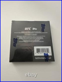 2024 Topps UFC NYC Trading Card Box Factory Sealed 2024 Topps UFC NYC Trading Card Box Factory Sealed