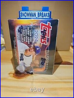 2024 Topps Update Series Baseball Factory Sealed 10 Pack Jumbo Box