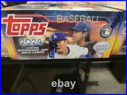 2024 Topps Update Series MLB Baseball Retail Box Factory Sealed