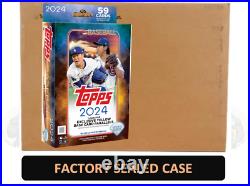 2024 Topps Updates Baseball Hanger Box Case 64 Boxes FACTORY SEALED MLB